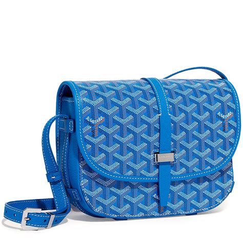 sky blue goyard bag|goyard saigon pm bag price.